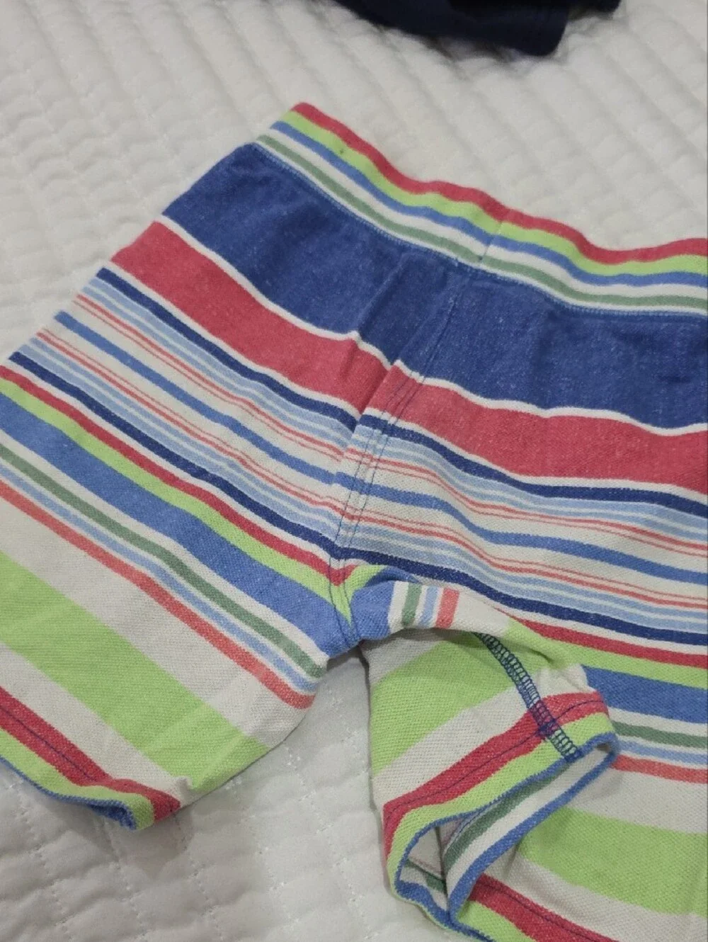 Ralph Lauren Multicolor Striped Kids Shorts